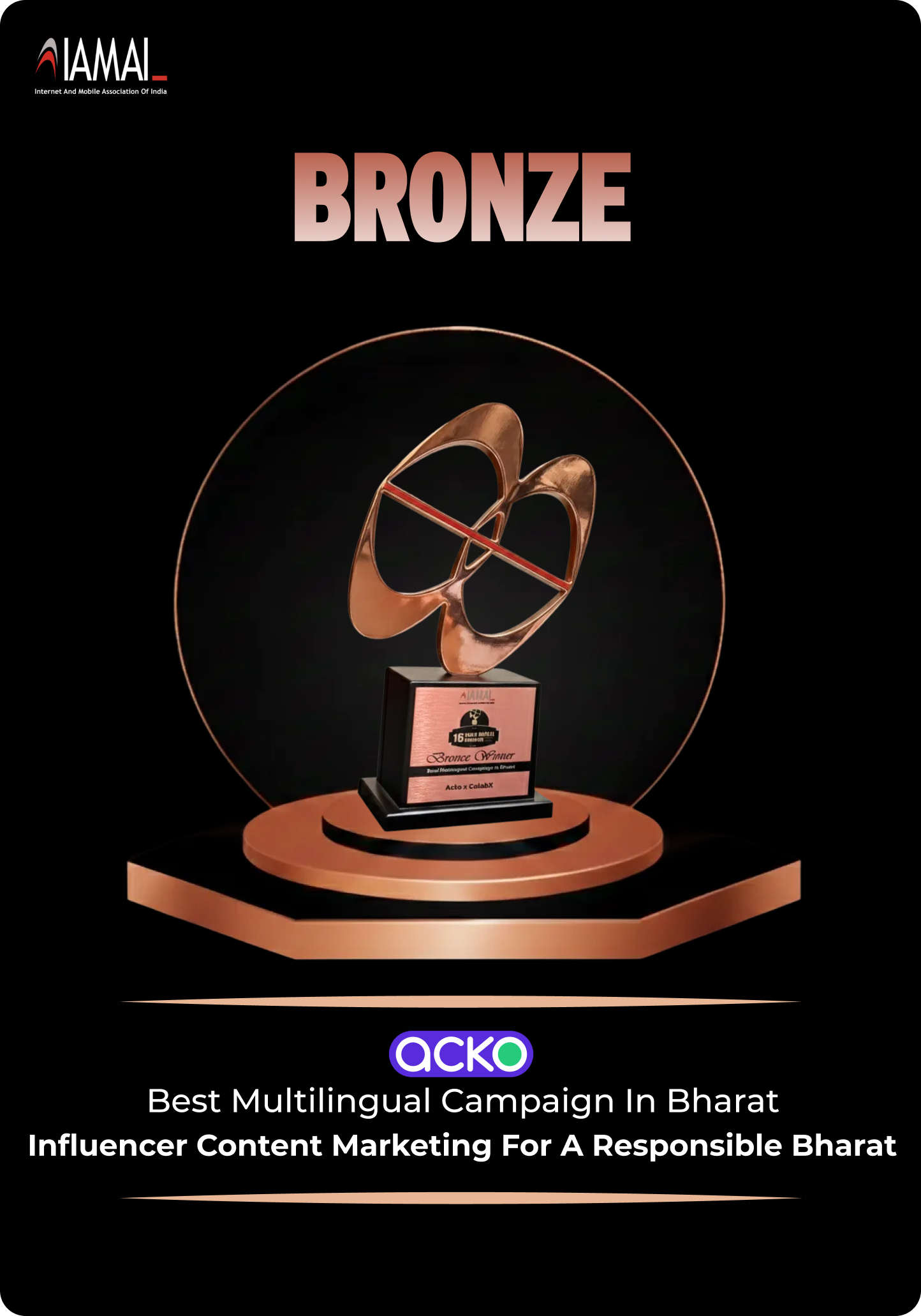 ACKO Bronze