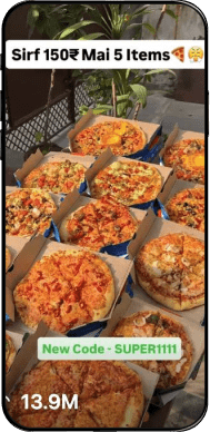 How CollabX Turned Micro-Influencers into 320K+ Direct Orders for Domino&rsquo;s India