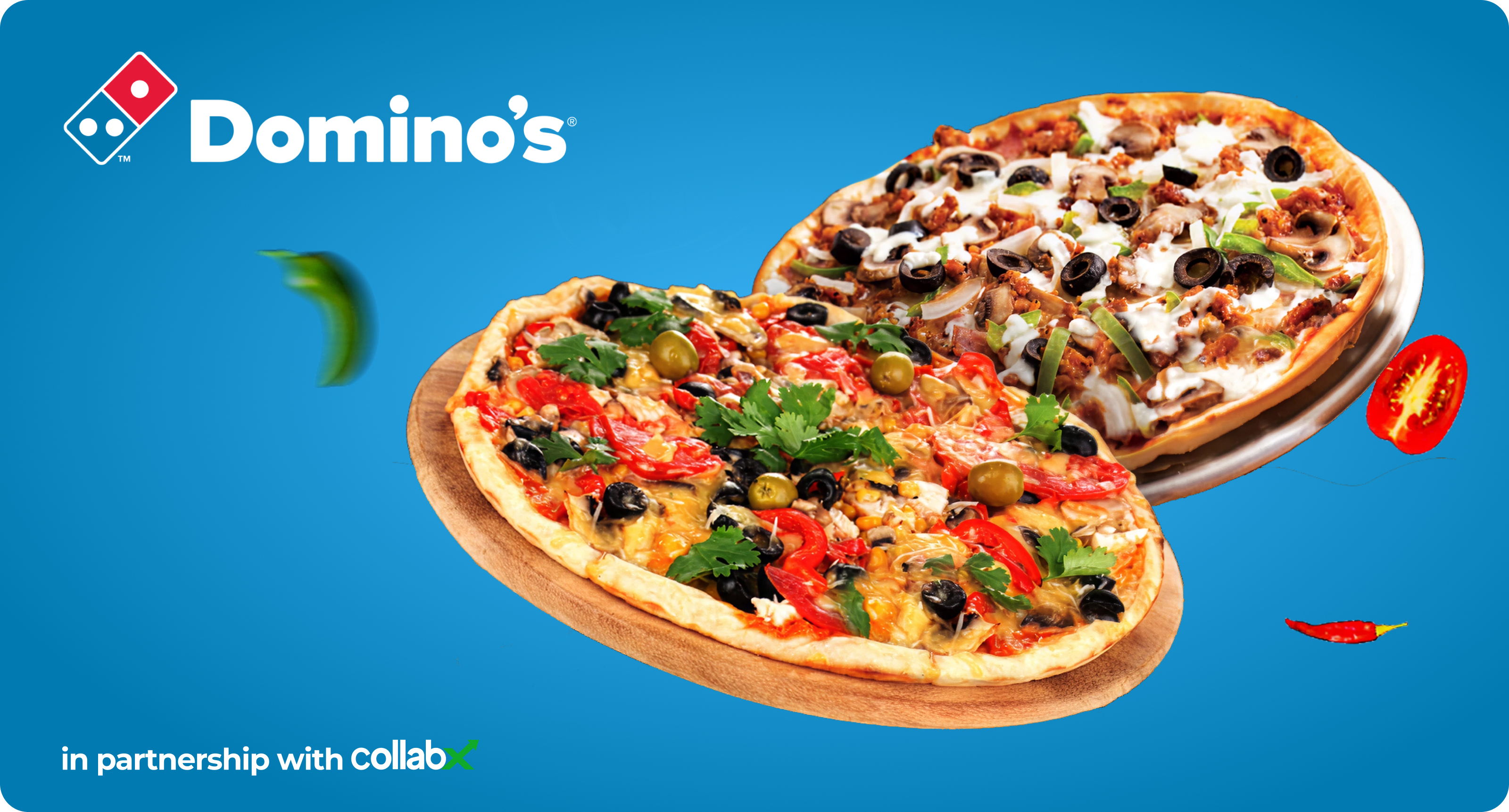 How CollabX Turned Micro-Influencers into 320K+ Direct Orders for Domino&rsquo;s India