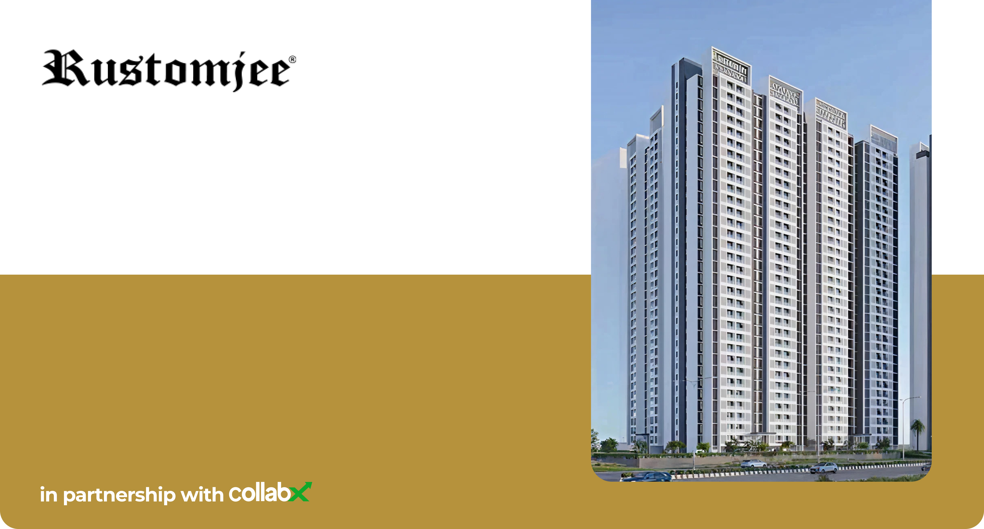 How CollabX Delivered 5&times; ROAS for Rustomjee Using Influencer-Led Education